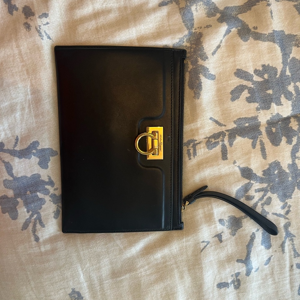 Ferragamo Wristlet